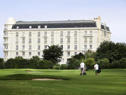Studio Phare De Biarritz Residence Regina Golf Exterior photo