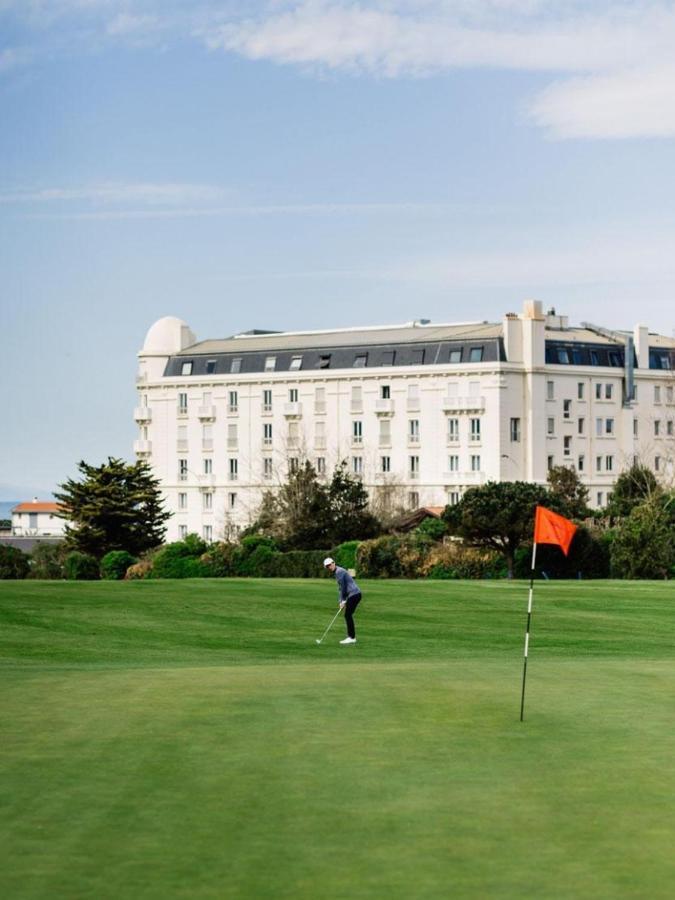 Studio Phare De Biarritz Residence Regina Golf Exterior photo