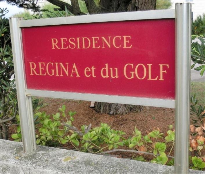 Studio Phare De Biarritz Residence Regina Golf Exterior photo